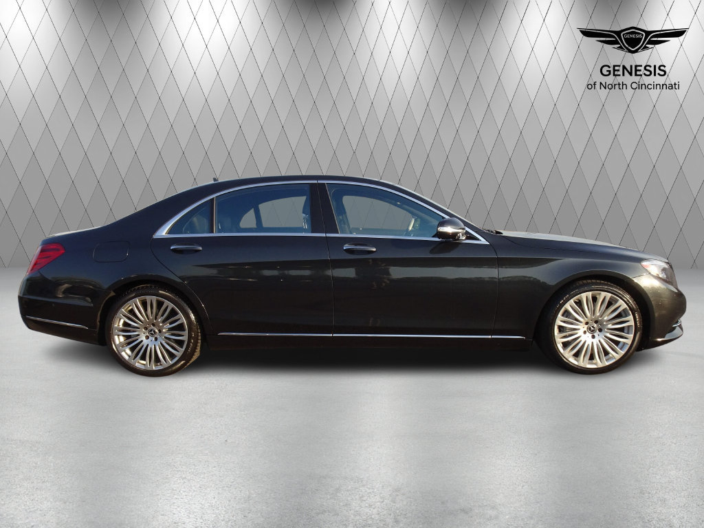 Used 2017 Mercedes-Benz S 550 4MATIC Sedan image 6