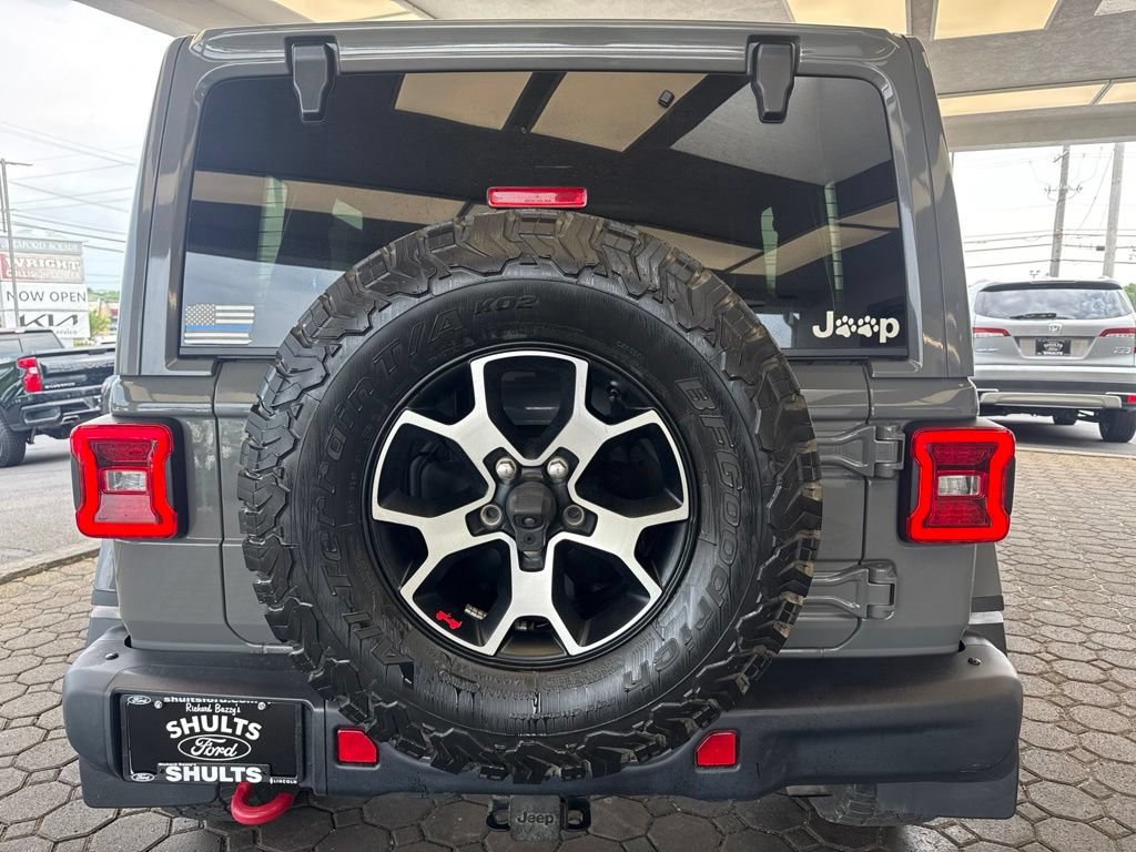 Used 2019 Jeep Wrangler Unlimited Rubicon AWD/4WD image 7