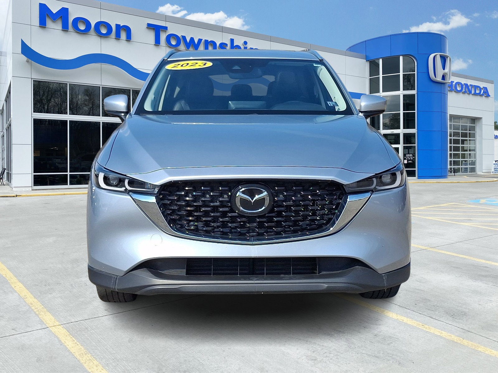 Used 2023 MAZDA CX-5 AWD 2.5 S w/ Premium Package image 2