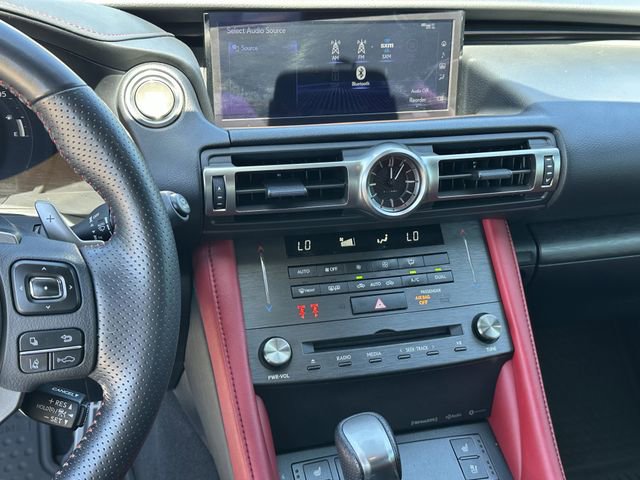 Used 2022 Lexus RC 300 F Sport w/ Navigation Package RWD image 16