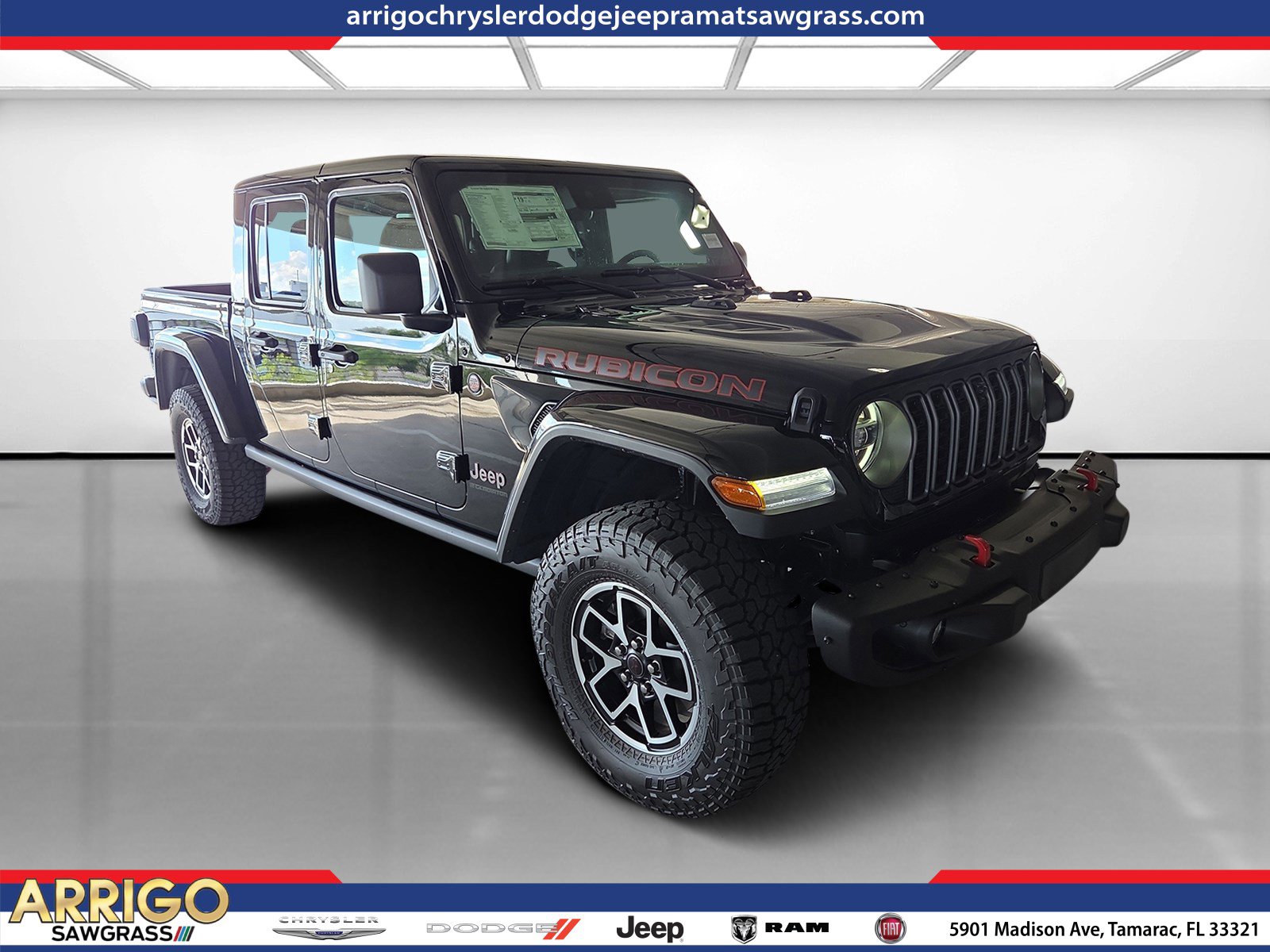New 2025 Jeep Gladiator Rubicon