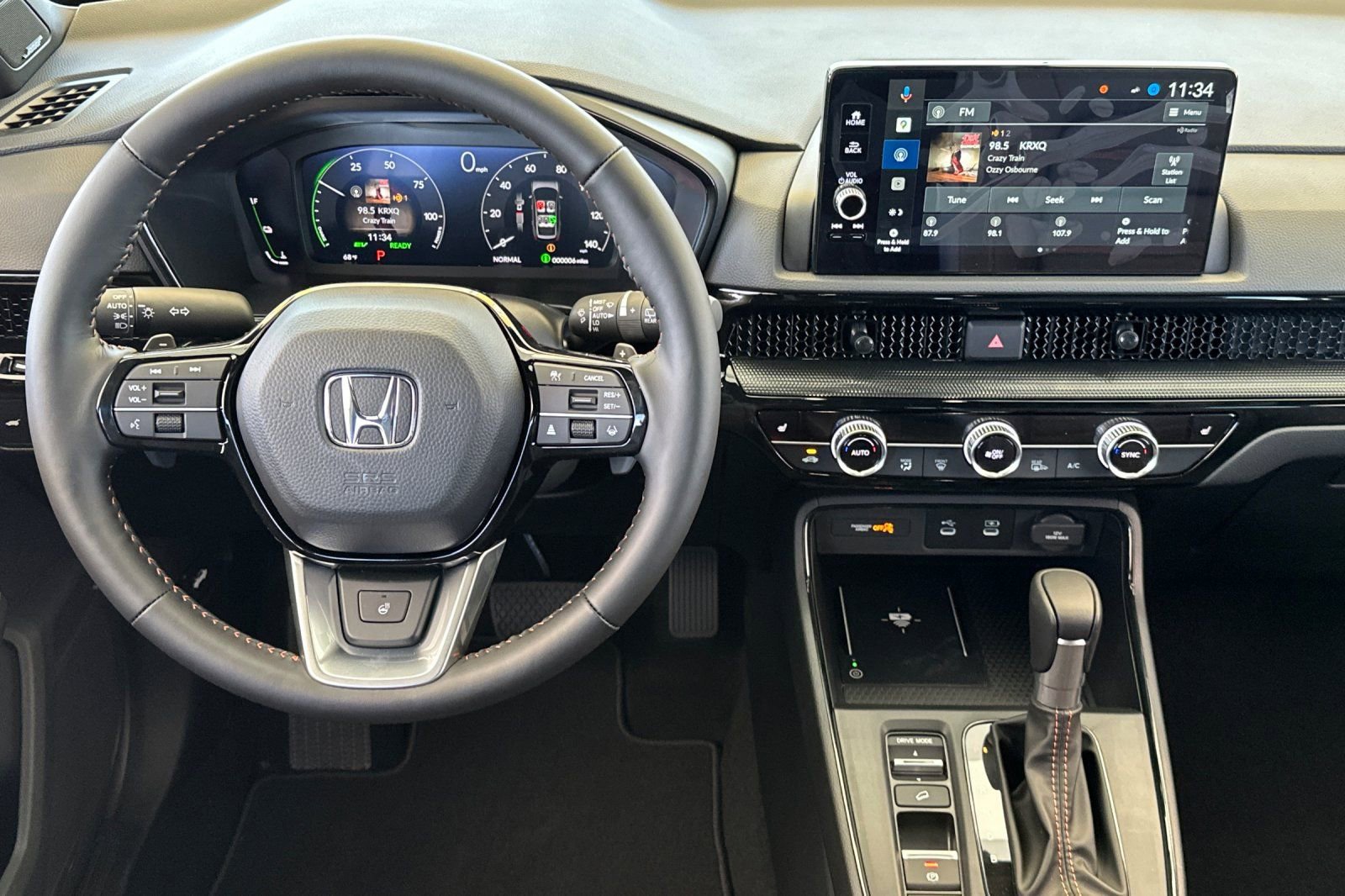 New 2026 Honda CR-V Sport Touring image 16