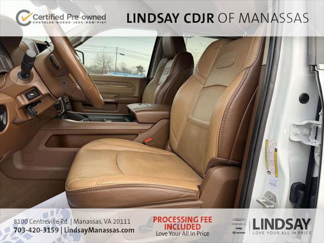 Certified 2024 RAM 3500 Limited w/ Safety Group image 13