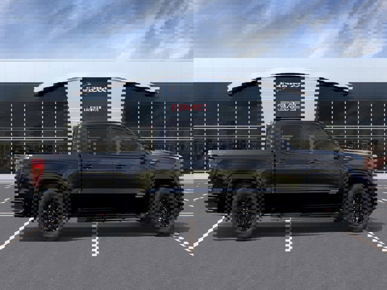 New 2026 GMC Sierra 1500 Elevation w/ LPO, Elevation Black Package image 5