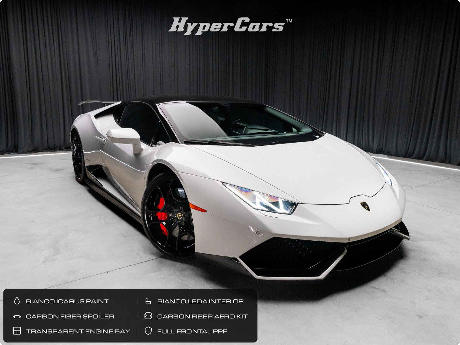Used 2016 Lamborghini Huracan LP 610-4