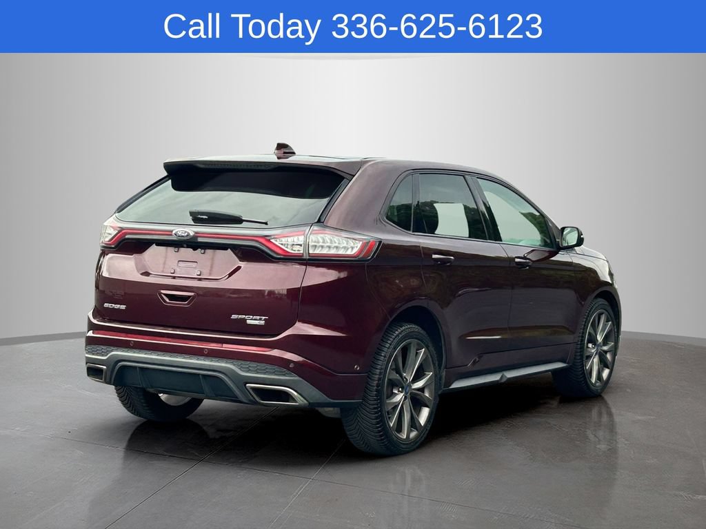 Used 2018 Ford Edge Sport w/ Equipment Group 401A AWD/4WD image 5