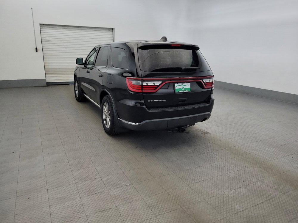 Used 2018 Dodge Durango SXT w/ 3rd Row Seating Group RWD image 5