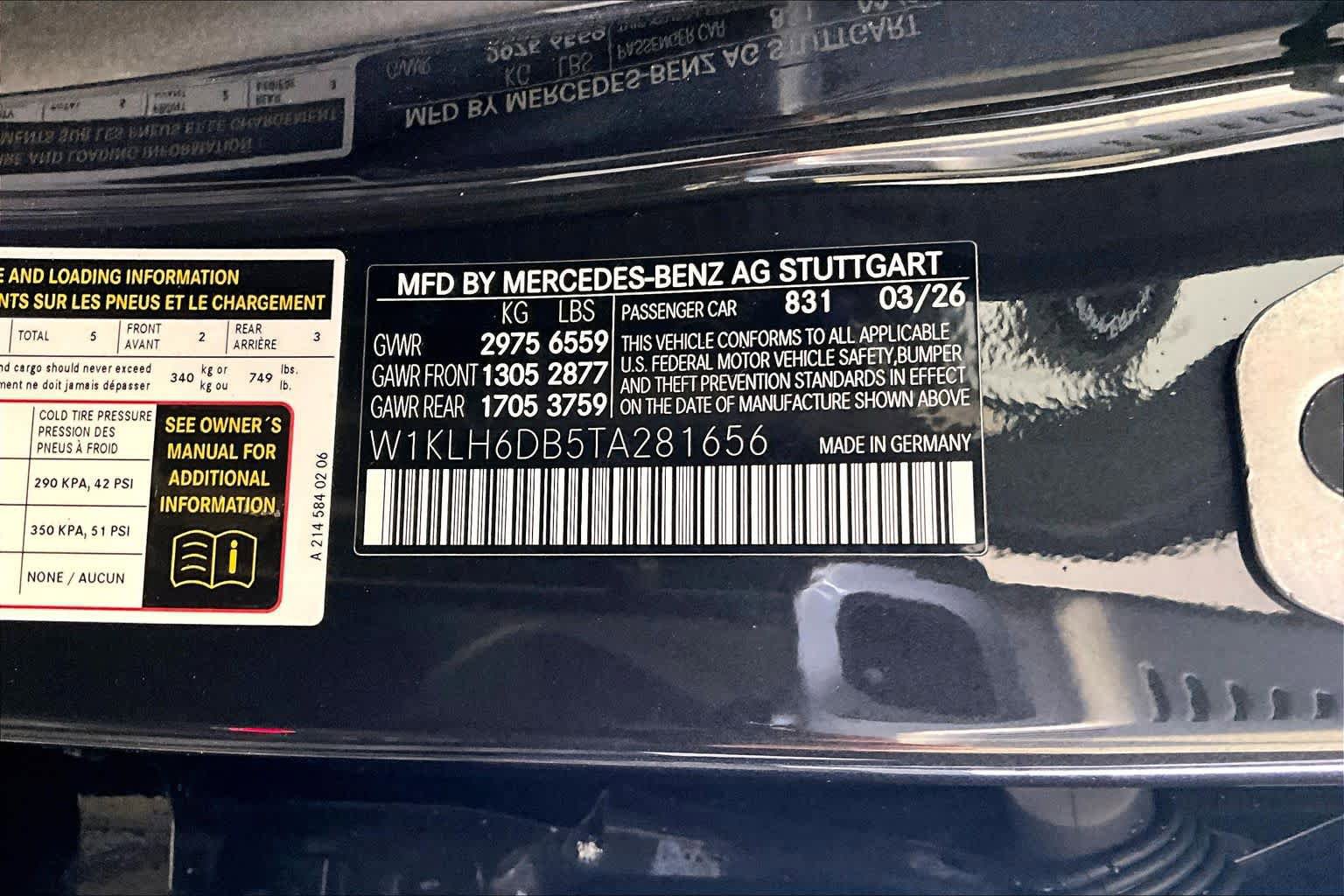 New 2026 Mercedes-Benz E 53 AMG 4MATIC Sedan image 12