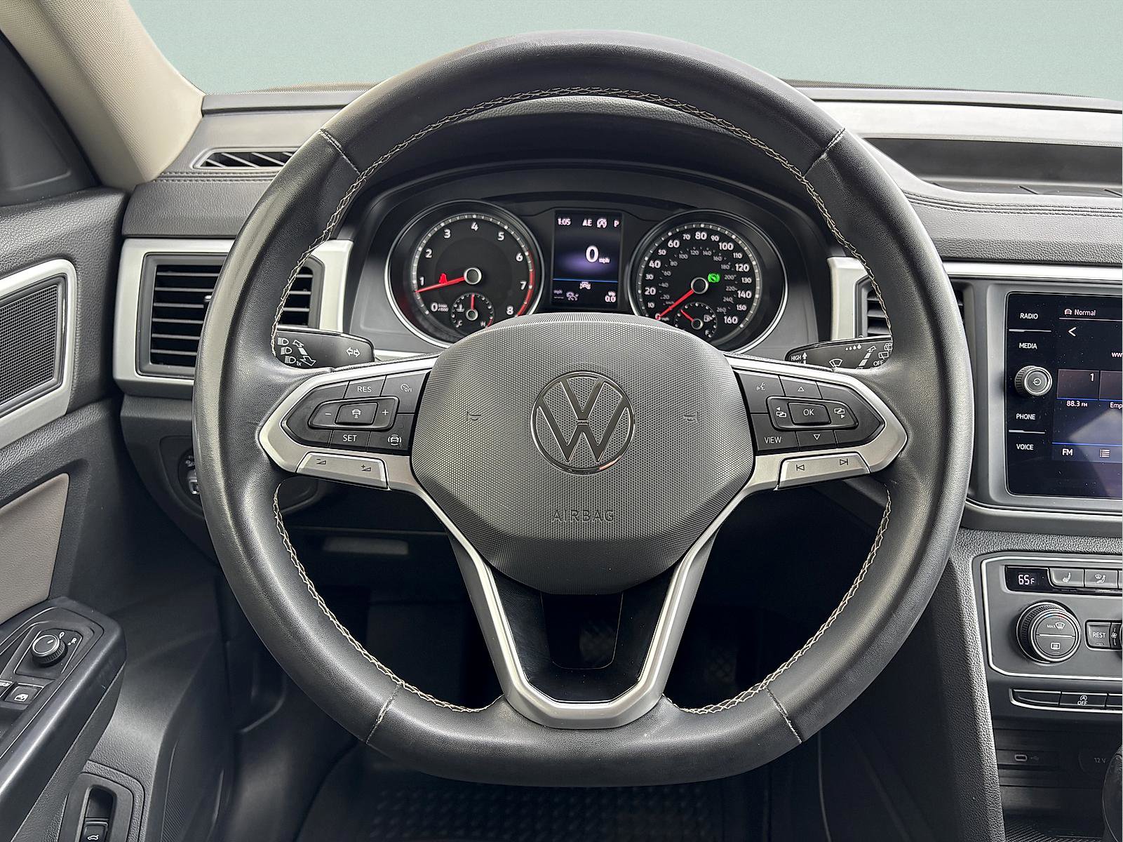 Used 2021 Volkswagen Atlas SE image 18