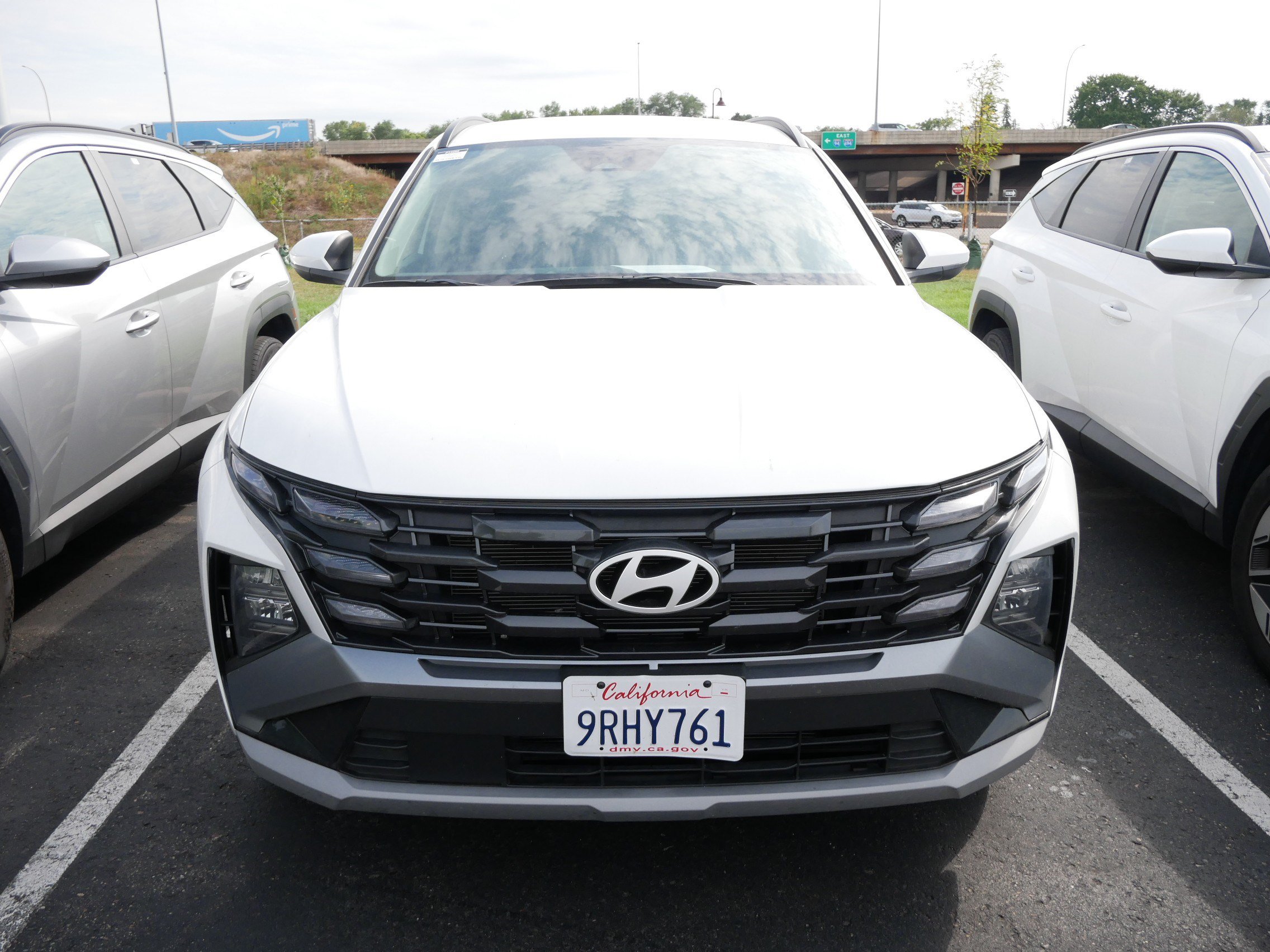 Used 2025 Hyundai Tucson SEL AWD/4WD image 2