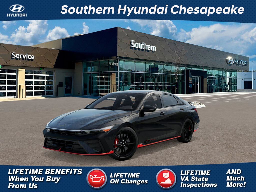 New 2026 Hyundai Elantra N FWD 360° Tour