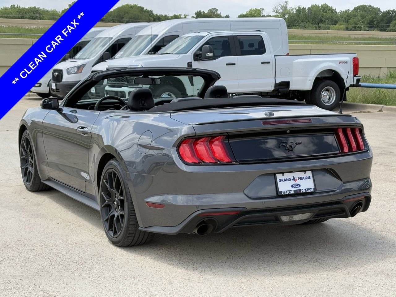 Used 2018 Ford Mustang Premium w/ Equipment Group 201A RWD image 6