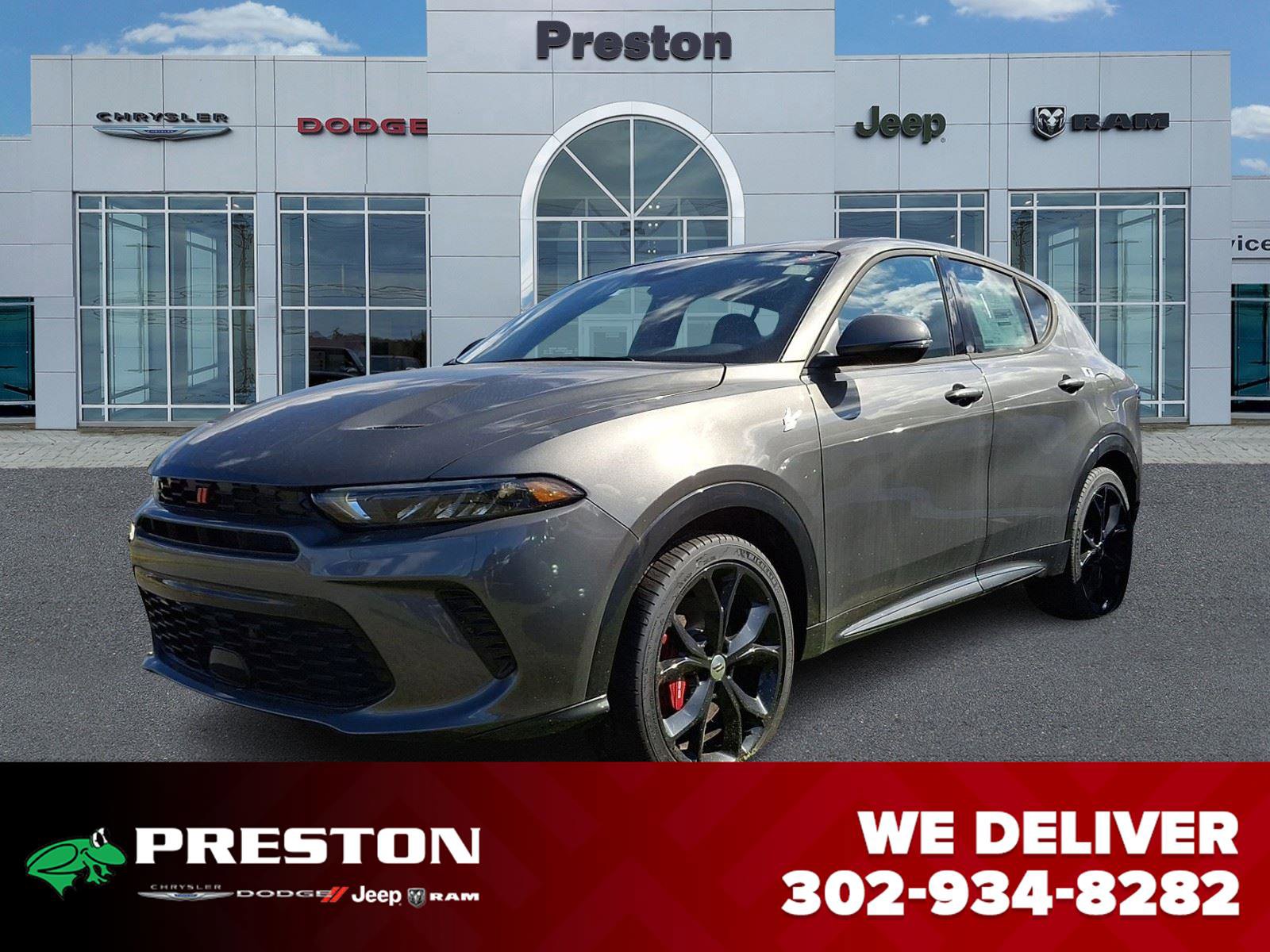 New 2024 Dodge Hornet R/T Plus w/ Track Pack