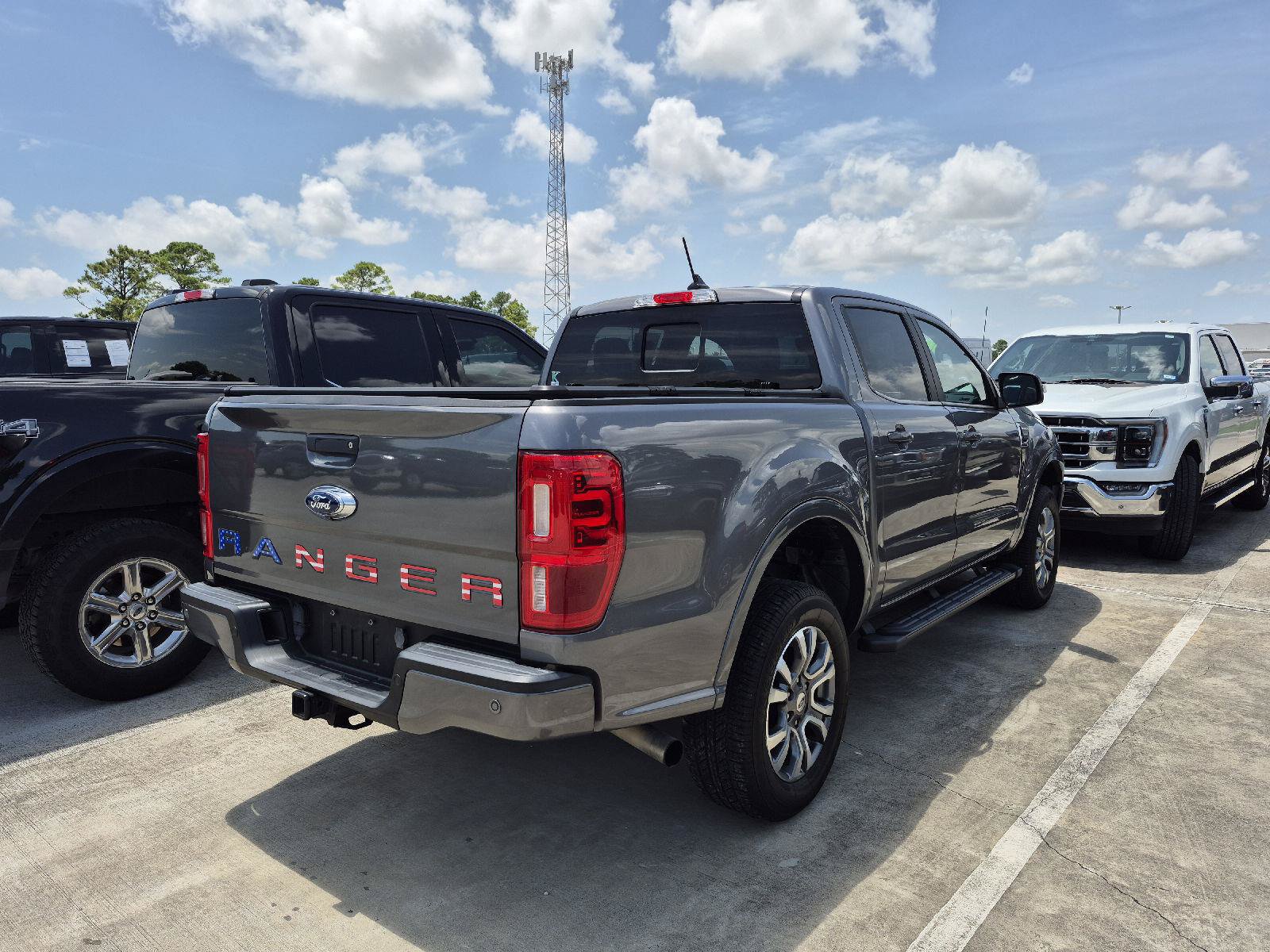 Used 2021 Ford Ranger Lariat w/ Equipment Group 501A High RWD image 14