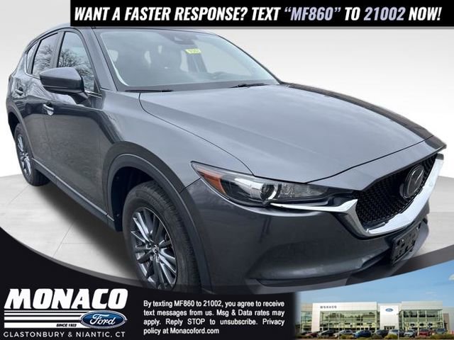 Used 2021 MAZDA CX-5 Touring