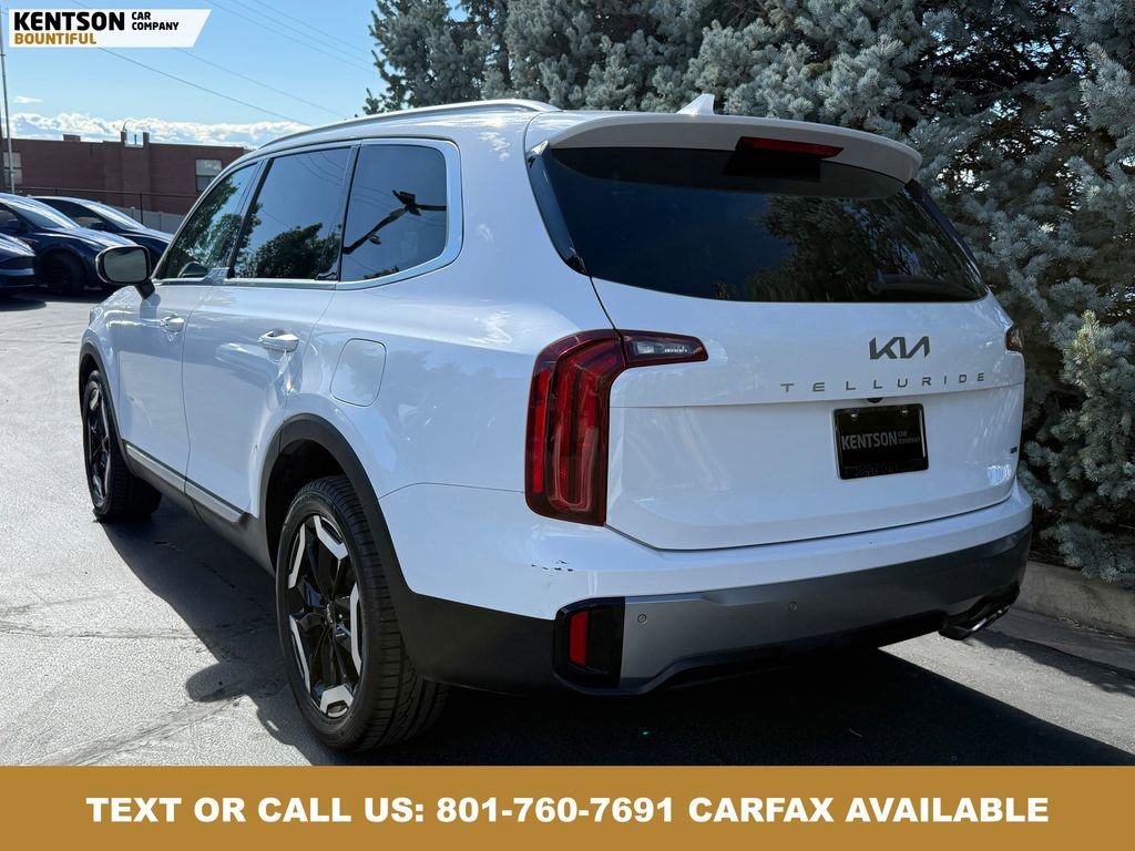 Used 2025 Kia Telluride S image 6