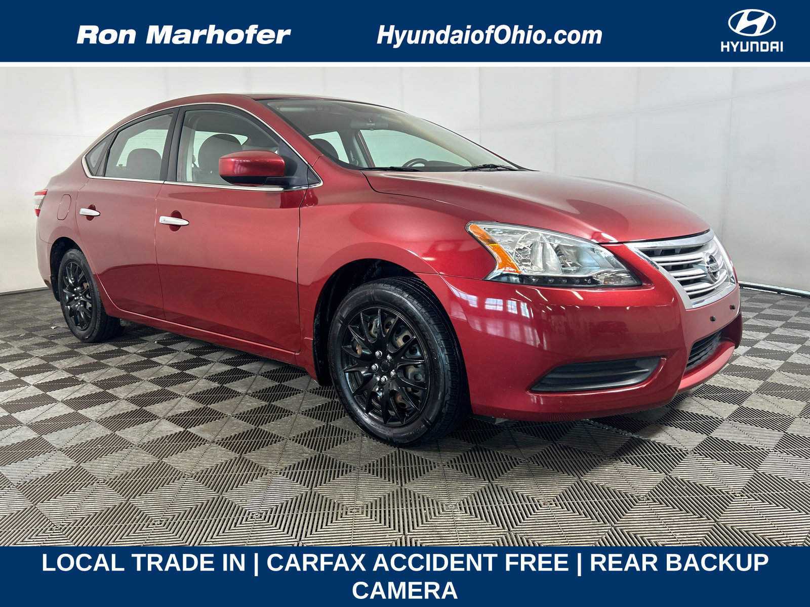 Used 2015 Nissan Sentra SV