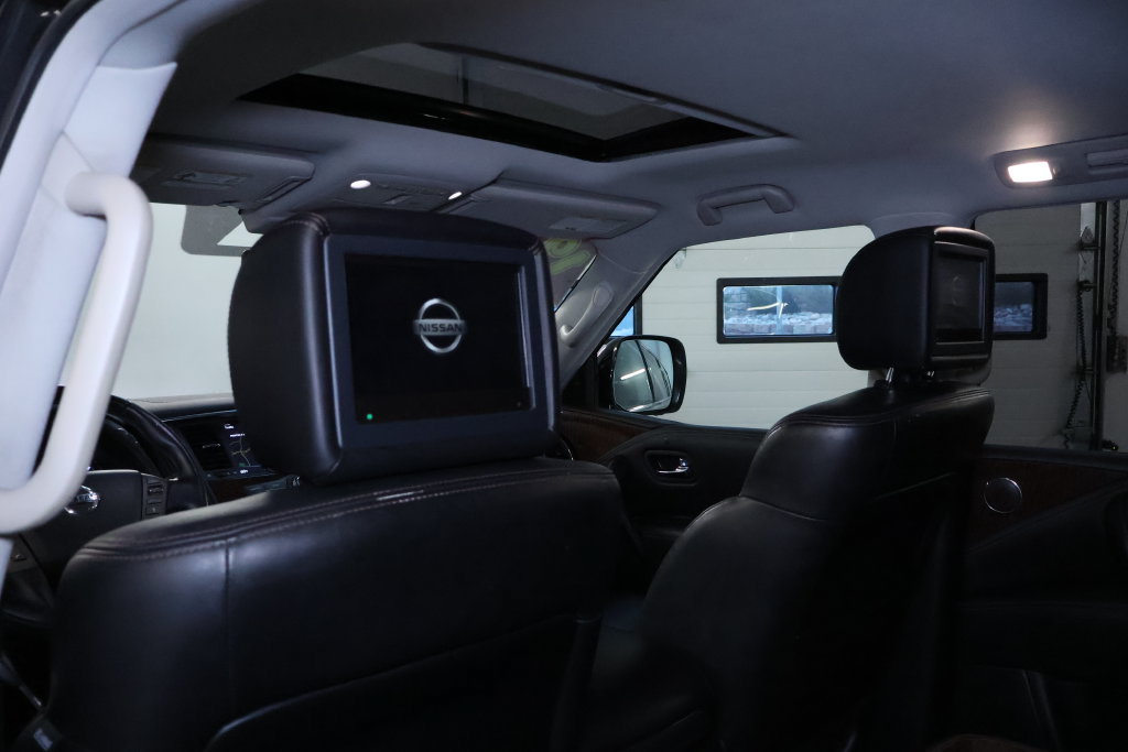 Used 2019 Nissan Armada Platinum w/ Captain's Chairs Package AWD/4WD image 21