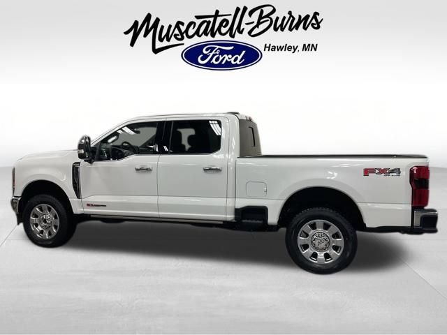New 2026 Ford F350 King Ranch w/ Chrome Package AWD/4WD image 3