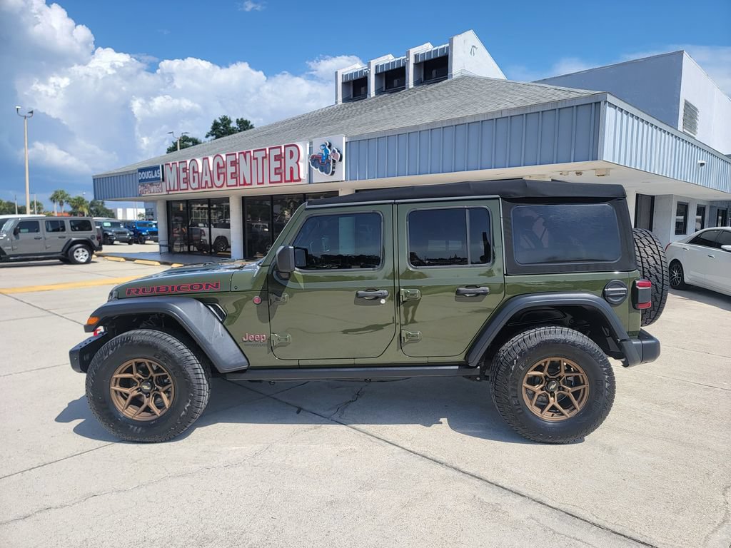Used 2021 Jeep Wrangler Unlimited Rubicon AWD/4WD image 2