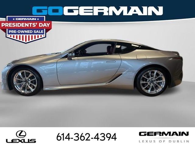 Used 2018 Lexus LC 500 Coupe image 1