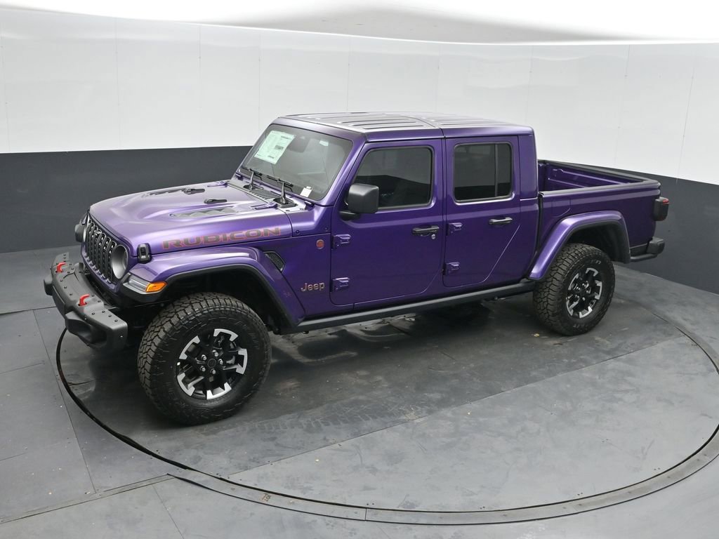 New 2026 Jeep Gladiator Rubicon AWD/4WD image 27
