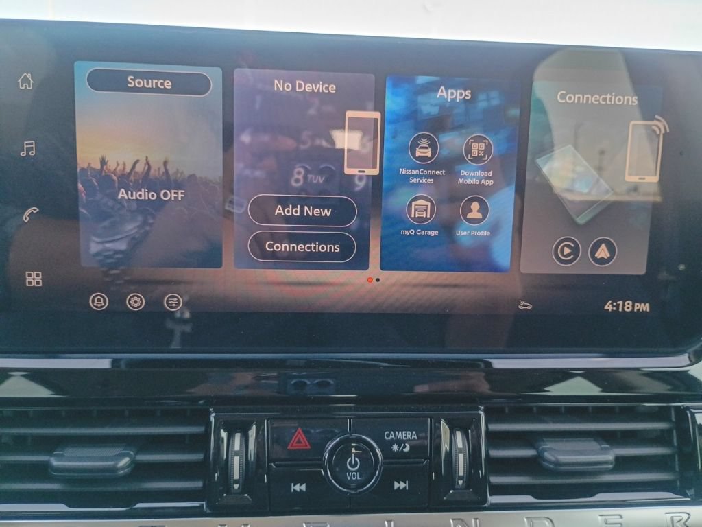 New 2026 Nissan Pathfinder SV AWD/4WD image 14