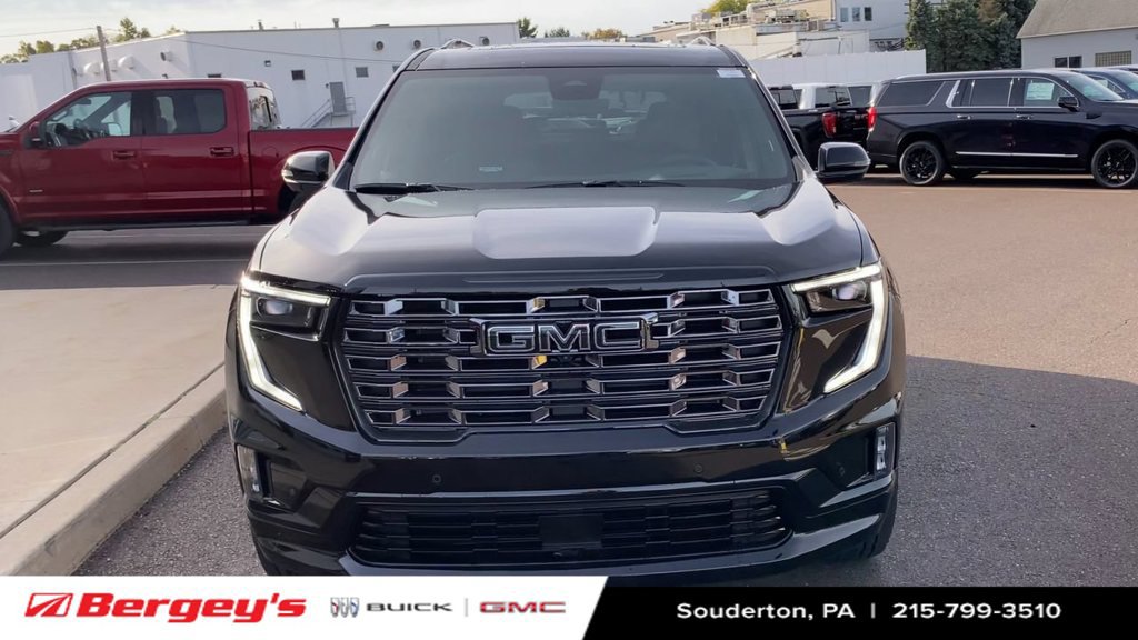 New 2027 GMC Acadia Denali Ultimate AWD/4WD image 3