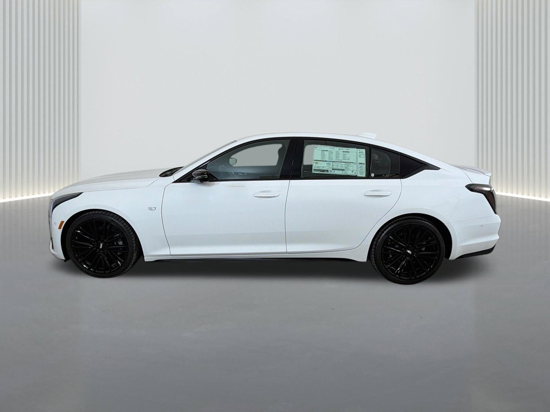 New 2026 Cadillac CT5 Sport w/ LPO, ONYX Package RWD image 2