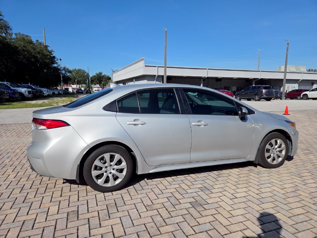Certified 2026 Toyota Corolla LE FWD image 11
