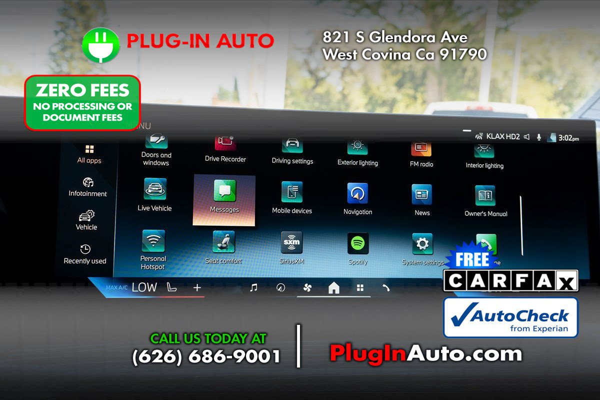 Used 2025 BMW i4 eDrive40 w/ M Sport Package RWD image 27