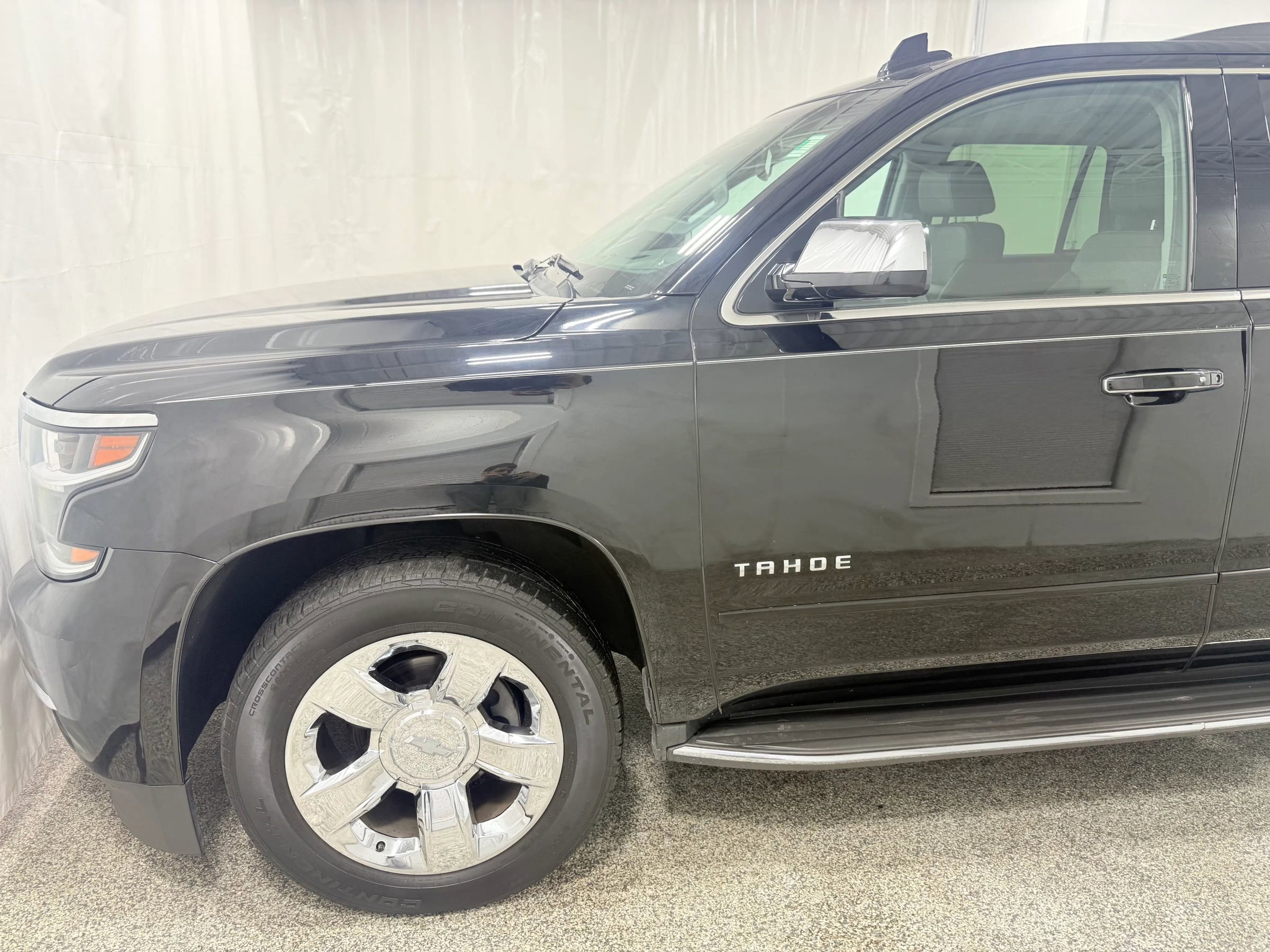 Used 2015 Chevrolet Tahoe LTZ image 4