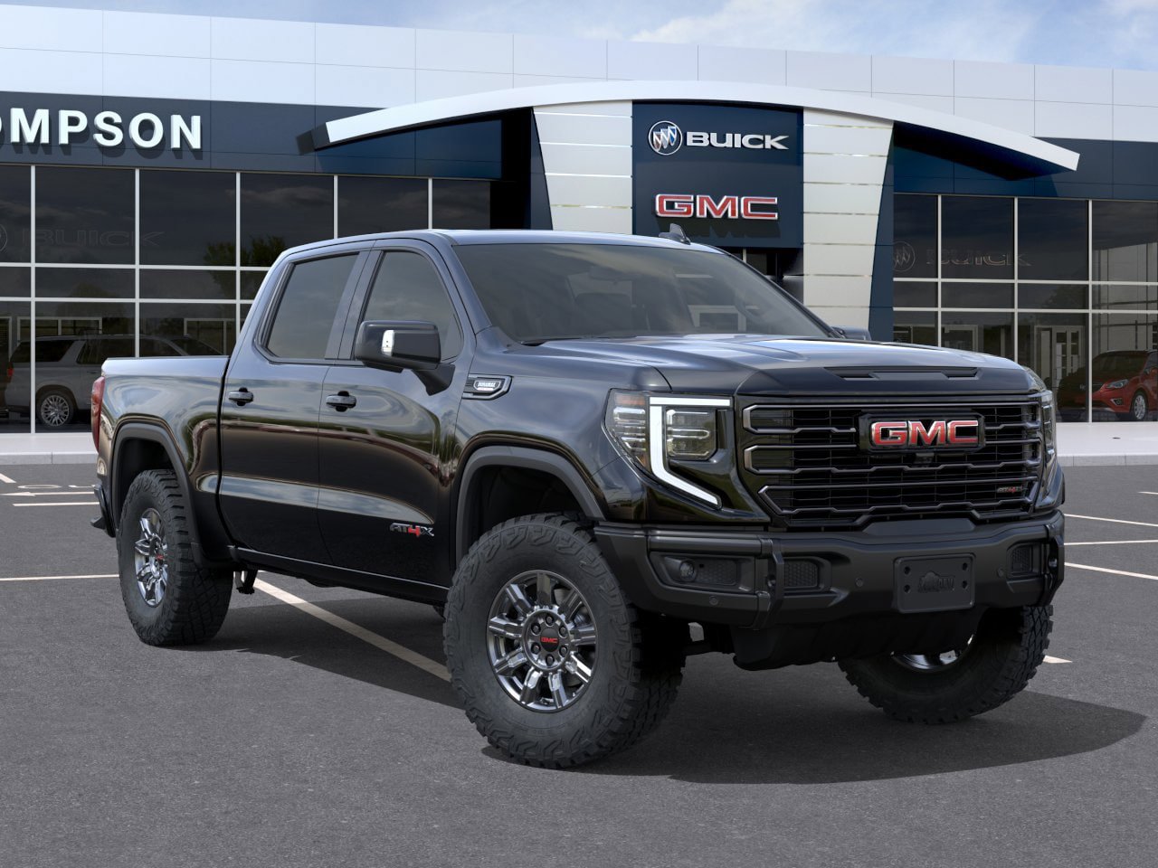 New 2026 GMC Sierra 1500 AT4X AWD/4WD image 34