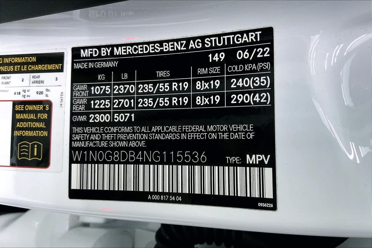 Certified 2022 Mercedes-Benz GLC 300 image 28