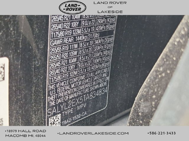 Used 2026 Land Rover Range Rover Velar Dynamic SE AWD/4WD image 22
