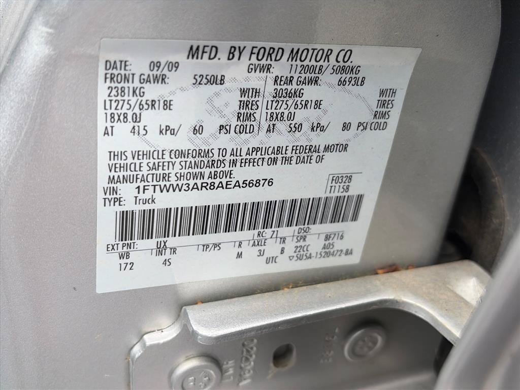Used 2010 Ford F350 2WD Crew Cab Super Duty image 35