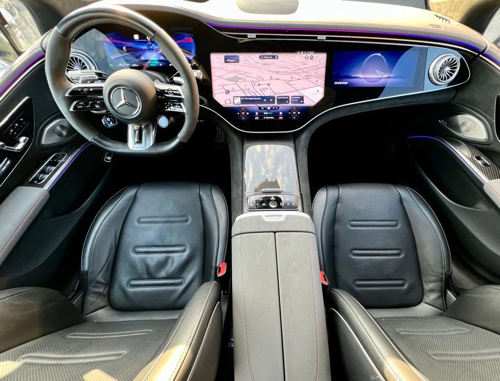 Certified 2023 Mercedes-Benz EQS AMG 4MATIC image 25