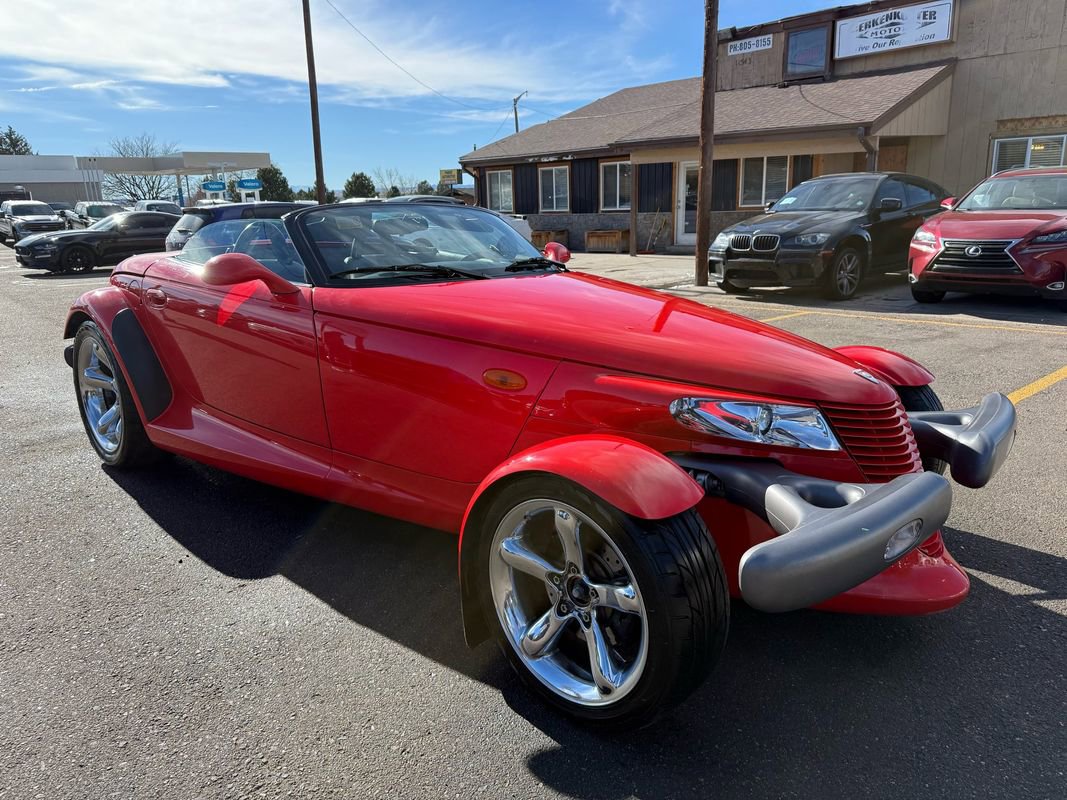 Used 1999 Plymouth Prowler