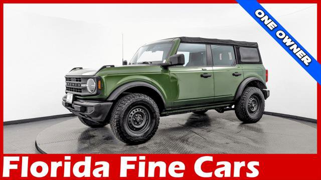 Used 2022 Ford Bronco 4-Door