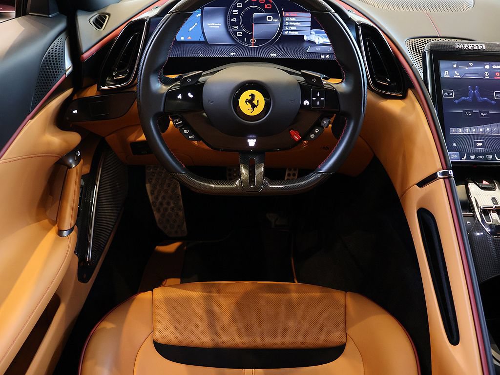 Certified 2022 Ferrari Roma RWD image 95