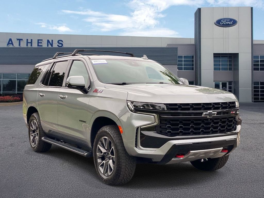 Used 2023 Chevrolet Tahoe Z71 w/ Luxury Package AWD/4WD video 1