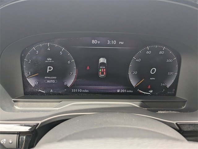 Used 2024 INFINITI QX60 Luxe image 25
