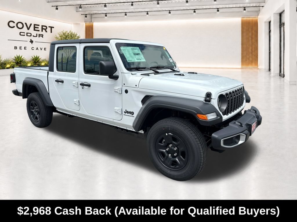 New 2026 Jeep Gladiator Sport