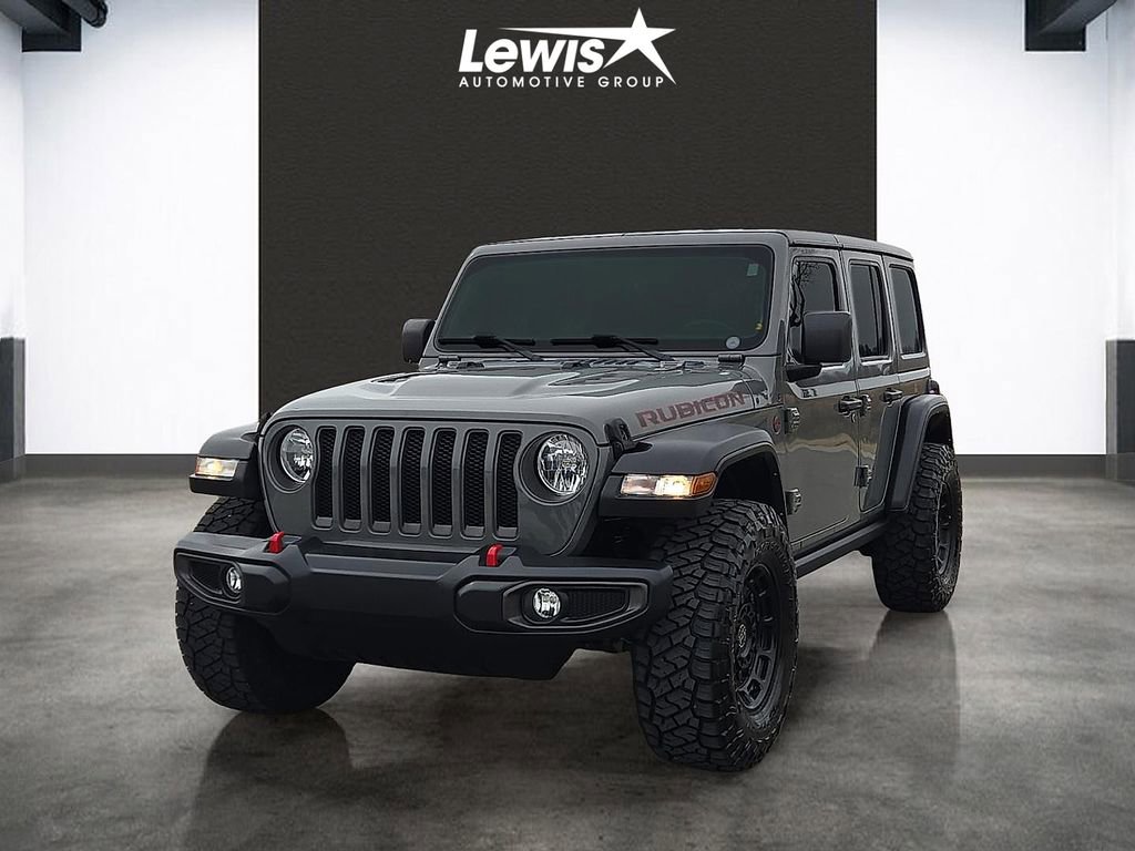 Used 2021 Jeep Wrangler Unlimited Rubicon image 1
