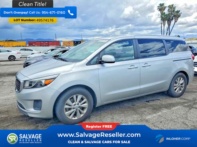 Used 2015 Kia Sedona LX w/ LX Convenience Package