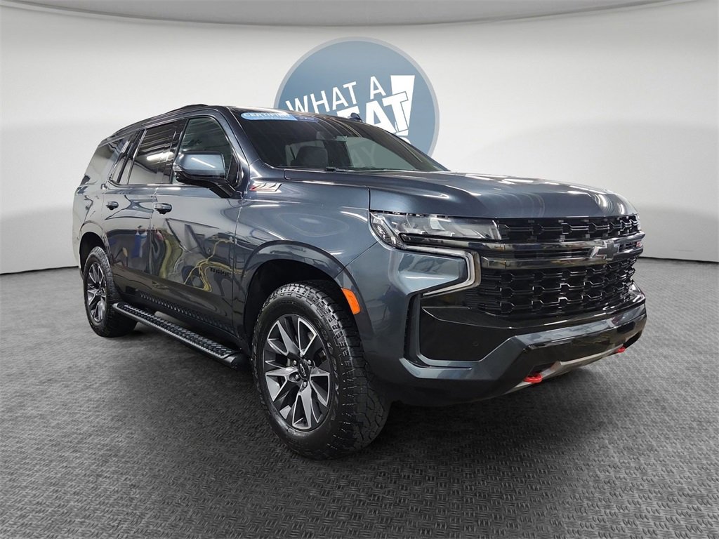 Certified 2021 Chevrolet Tahoe Z71 w/ Z71 Signature Package