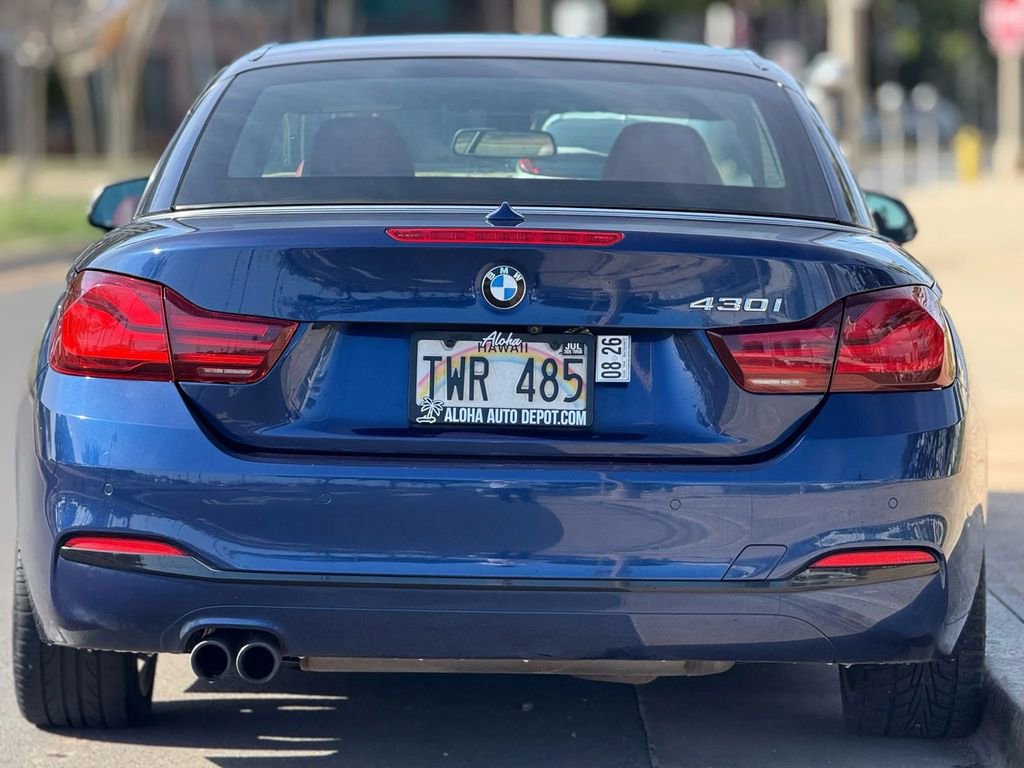 Used 2020 BMW 430i Convertible w/ Convenience Package image 4
