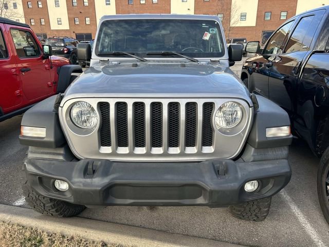 Used 2020 Jeep Wrangler Unlimited Sport S image 2