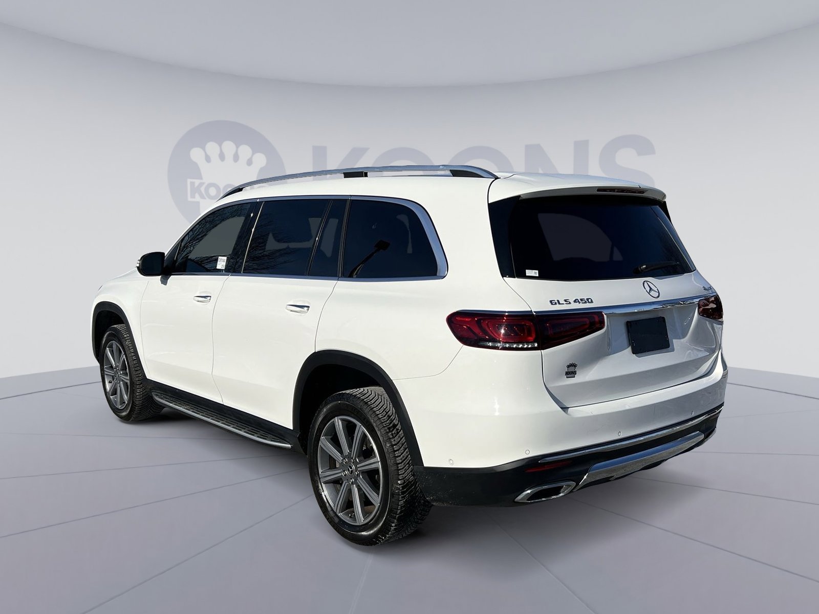 Used 2021 Mercedes-Benz GLS 450 GLS 450 image 4