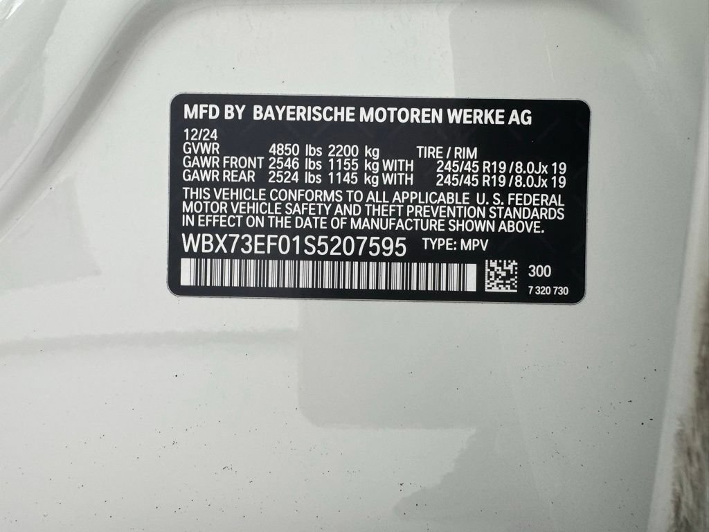 Certified 2025 BMW X1 xDrive28i w/ Convenience Package AWD/4WD image 11